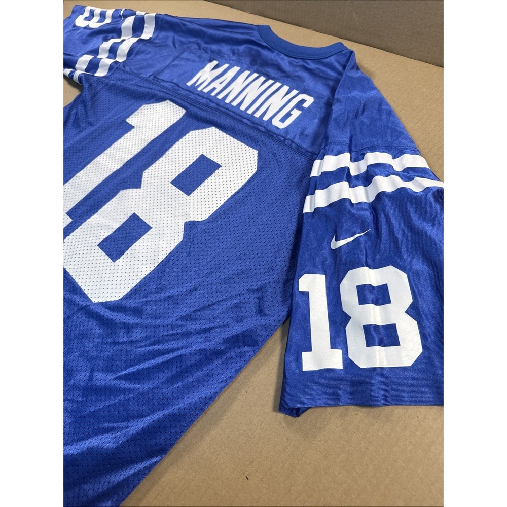 Nike, PEYTON MANNING INDIANAPOLIS COLTS JERSEY Large